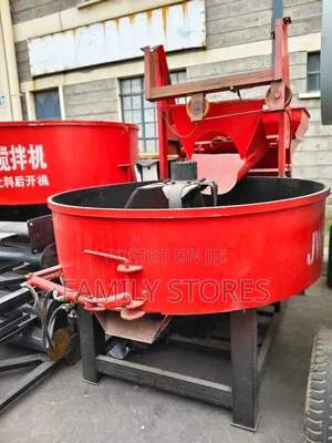Concrete Pa Mixing Machine Heavy Duty Electric