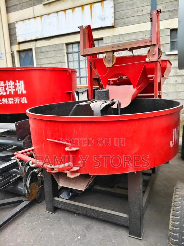 Concrete Pa Mixing Machine Heavy Duty Electric