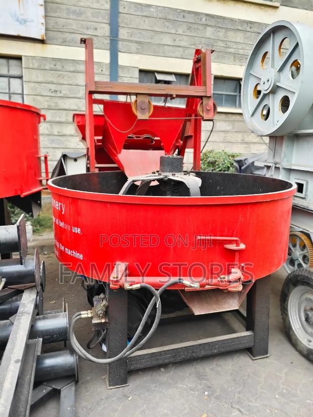 Concrete Pa Mixing Machine Heavy Duty Electric - thumbnail 2