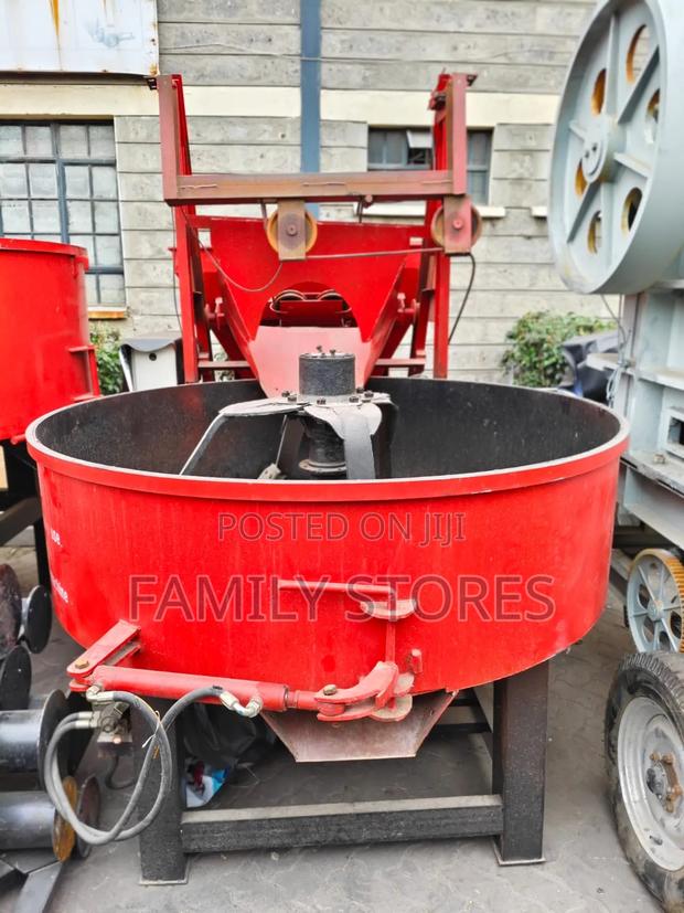 Concrete Pa Mixing Machine Heavy Duty Electric - thumbnail 4