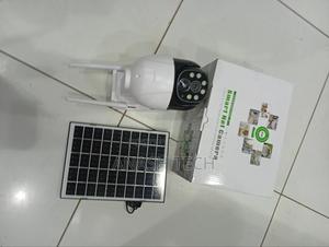 Wireless 4g Solar PTZ Camera Full Color - thumbnail 2