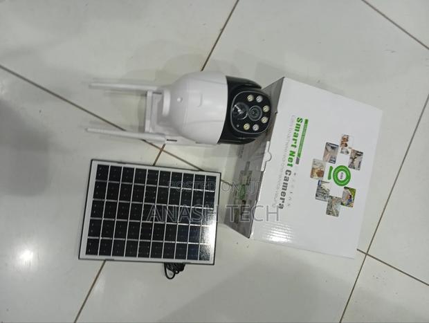 Wireless 4g Solar PTZ Camera Full Color - main view