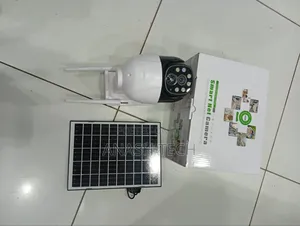 Wireless 4g Solar PTZ Camera Full Color