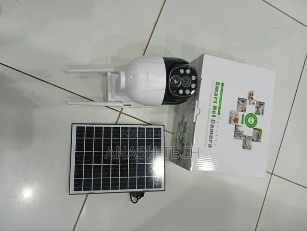 Wireless 4g Solar PTZ Camera Full Color - thumbnail 3