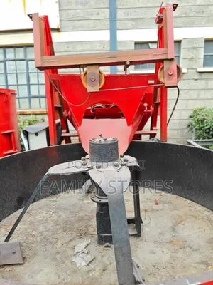 Electric Pan Mixer Machine