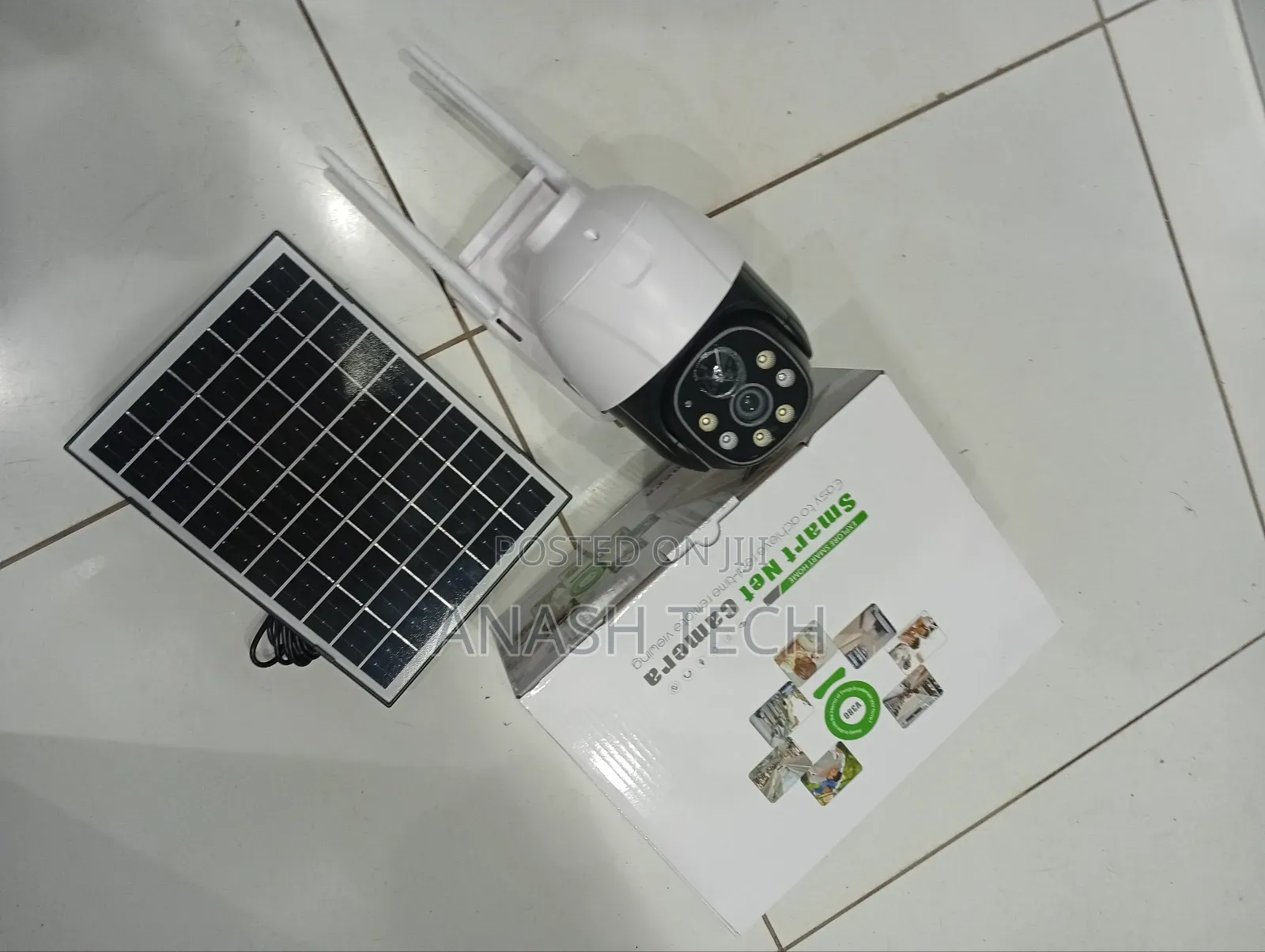4g Solar Camera With Sim Card 1080p PTZ