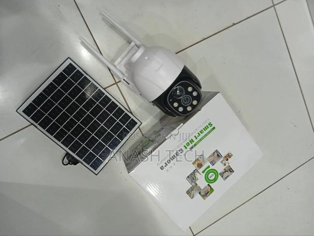 4g Solar Camera With Sim Card 1080p PTZ - main view