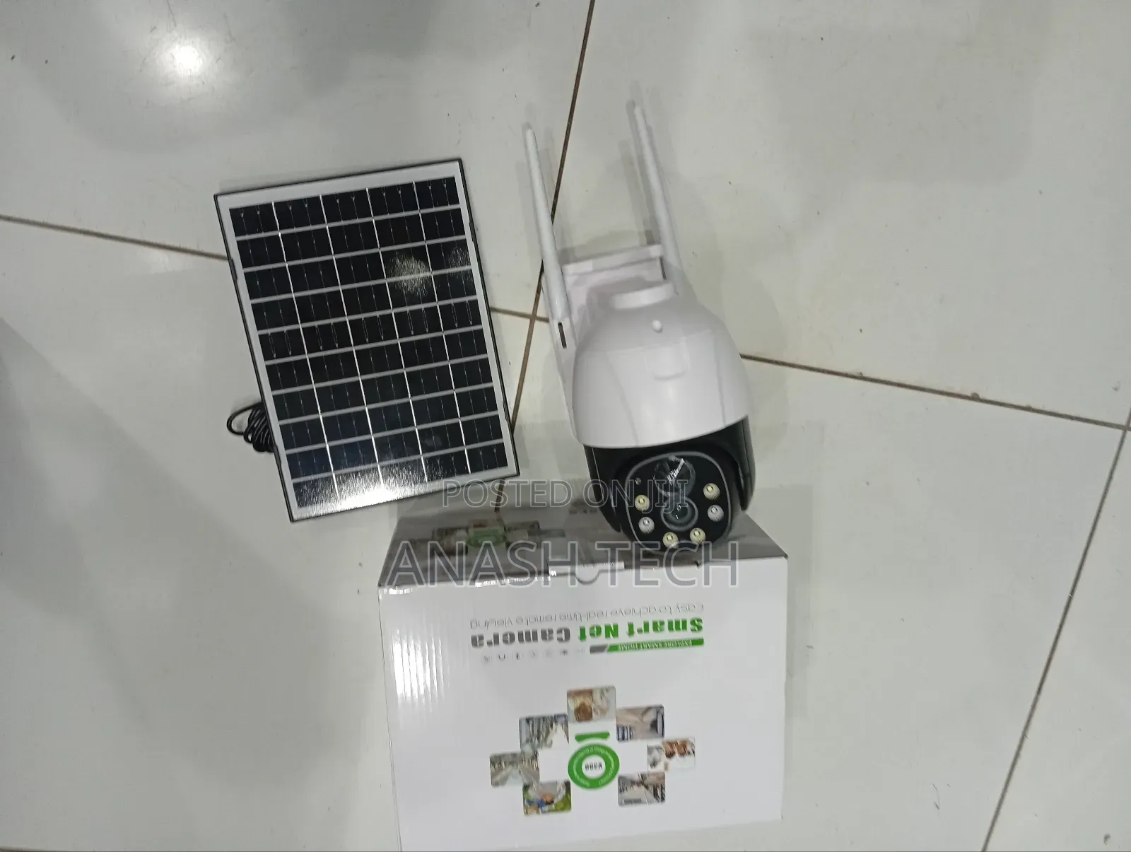 4g Solar Camera With Sim Card 1080p PTZ