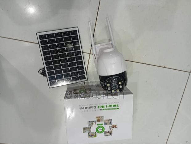 4g Solar Camera With Sim Card 1080p PTZ - thumbnail 2