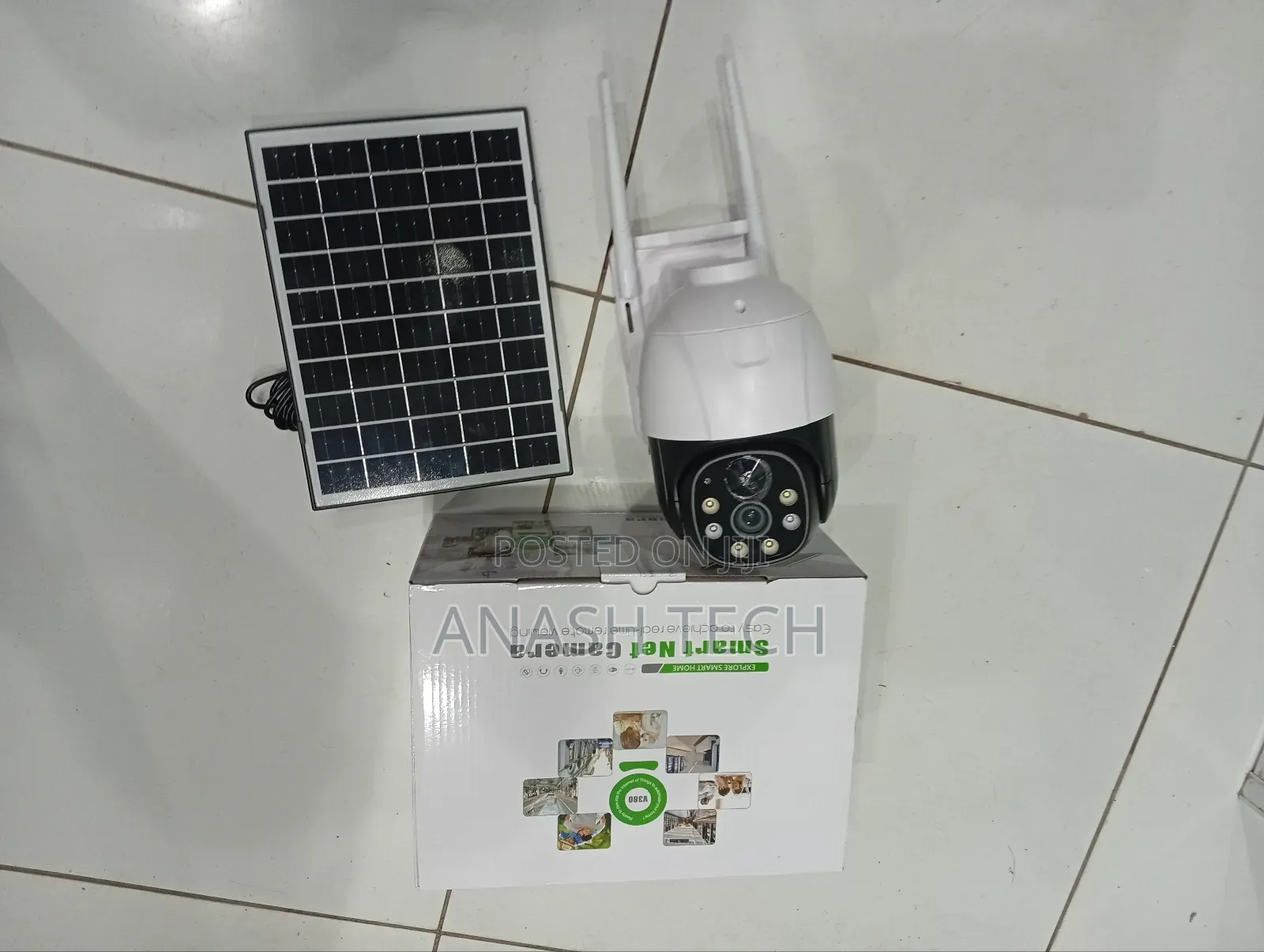 4g Solar Camera With Sim Card 1080p PTZ