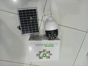 4g Solar Camera With Sim Card 1080p PTZ