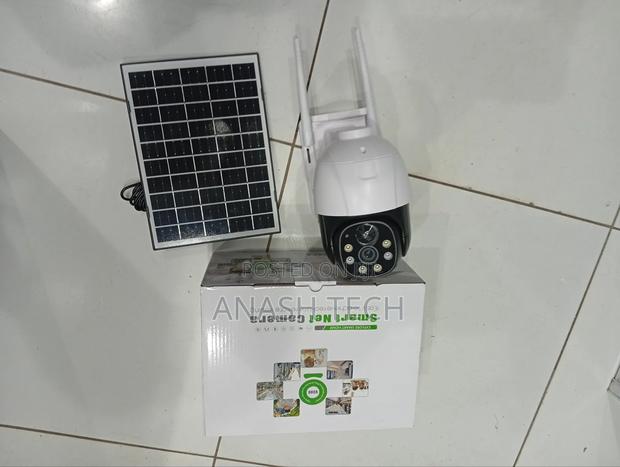 4g Solar Camera With Sim Card 1080p PTZ - thumbnail 3