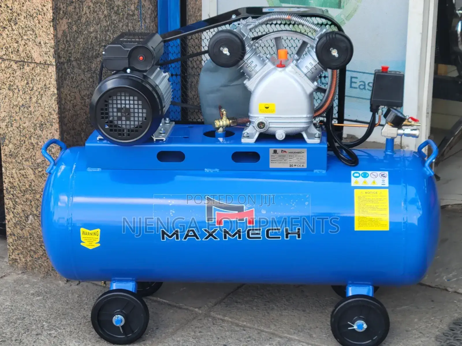 Maxmech 100l Air Compressor