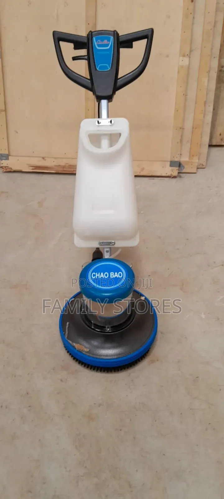 Commercial Floor Scrubber Machine Electric With Brushes