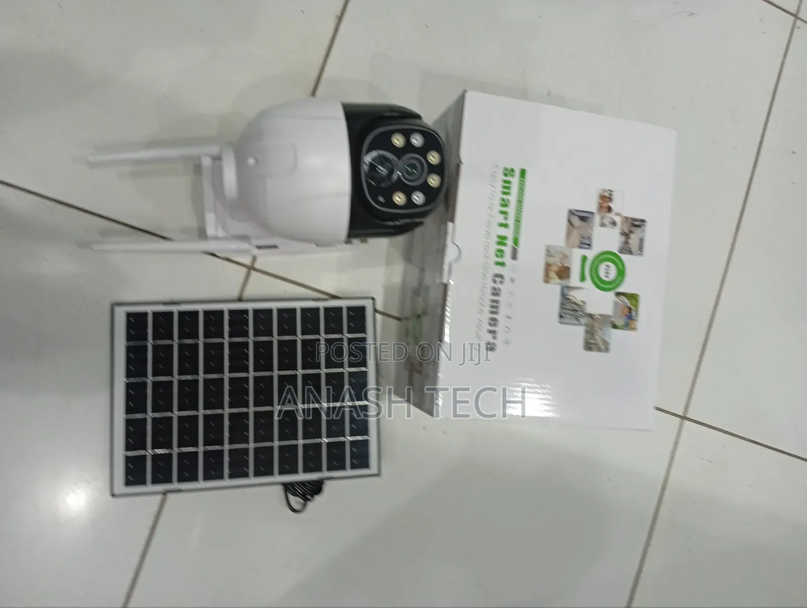 Advanced Quality Single Lens 4g Solar PTZ Colored Camera