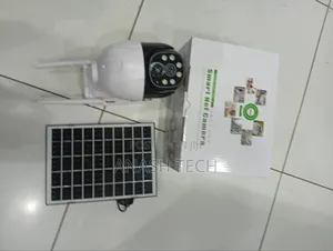 Advanced Quality Single Lens 4g Solar PTZ Colored Camera