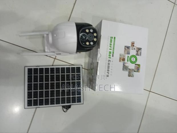 Advanced Quality Single Lens 4g Solar PTZ Colored Camera - main view