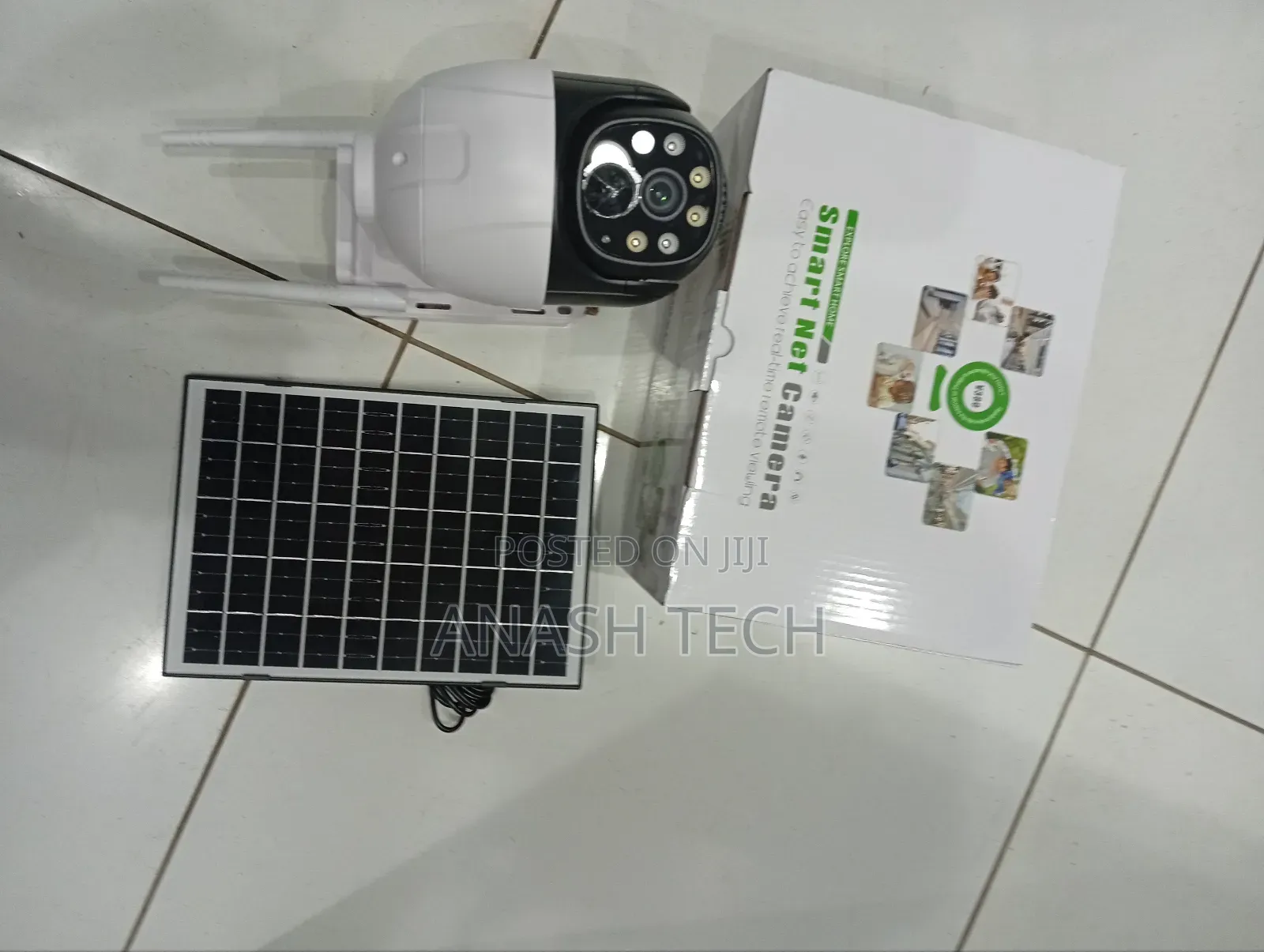 Advanced Quality Single Lens 4g Solar PTZ Colored Camera