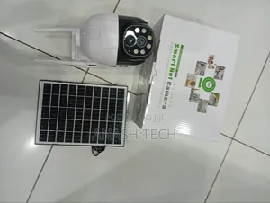 Advanced Quality Single Lens 4g Solar PTZ Colored Camera