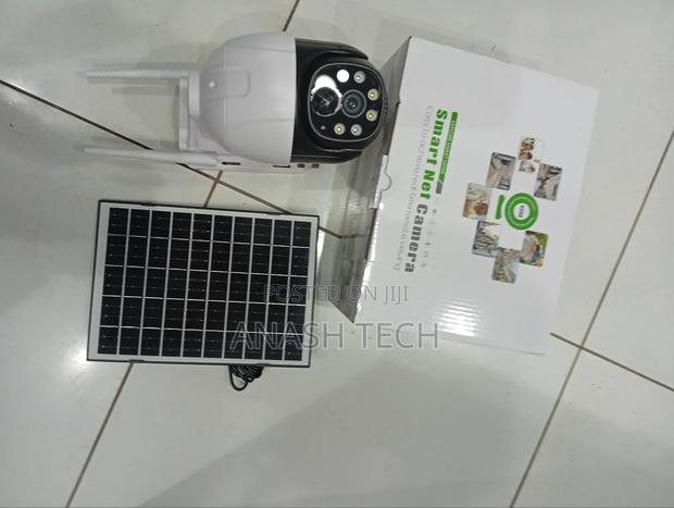 Advanced Quality Single Lens 4g Solar PTZ Colored Camera - thumbnail 2