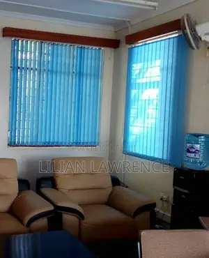 Light Blue Window Blinders