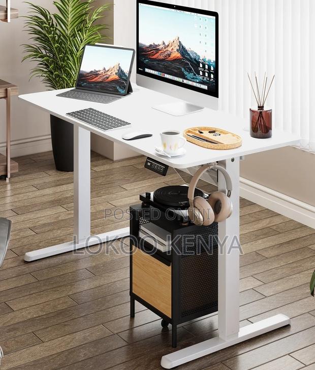 Office Desk : Office Desk With Electric Height Control - thumbnail 5