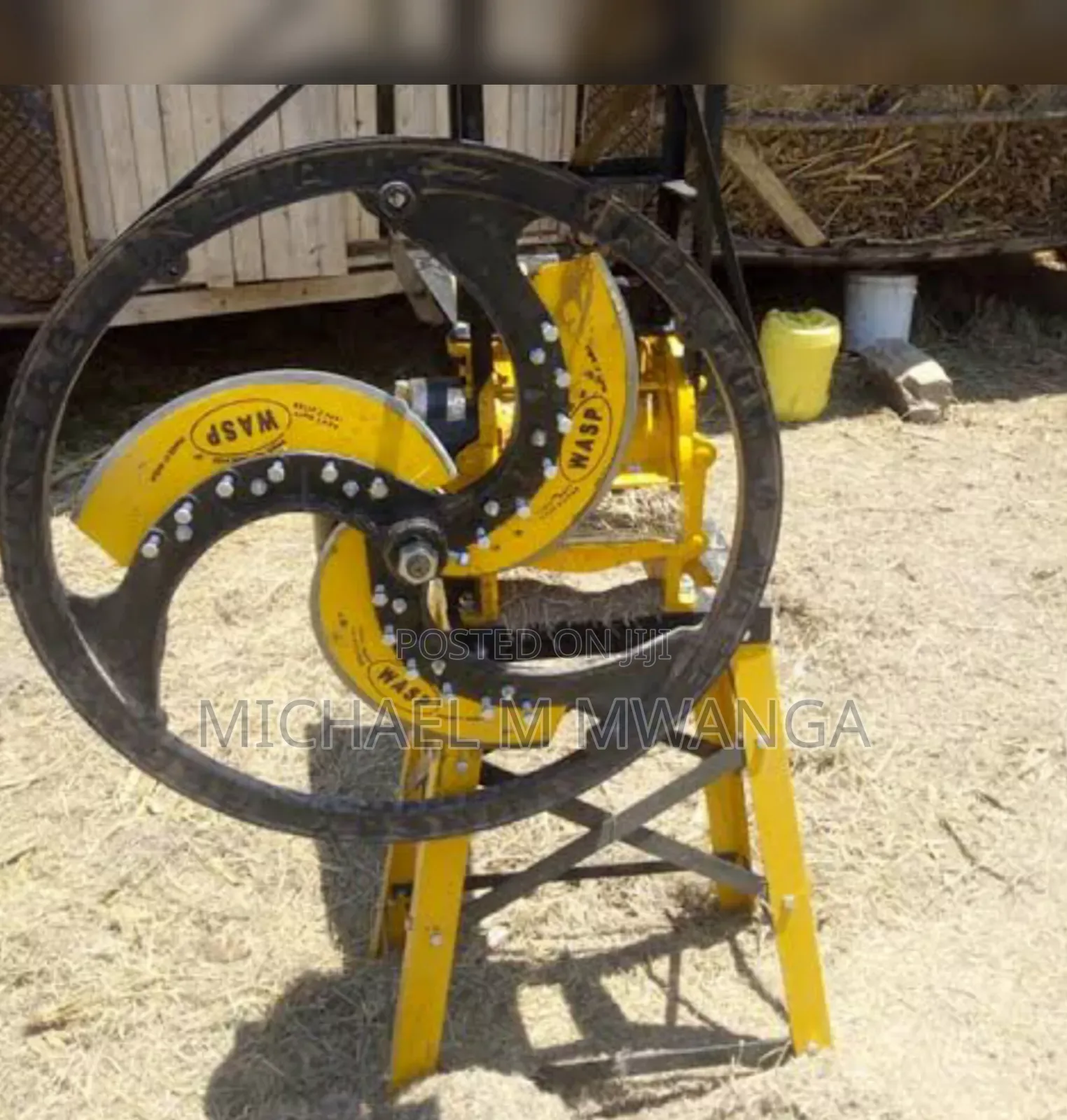 Ecommerce Triple Blades Chaff Cutter