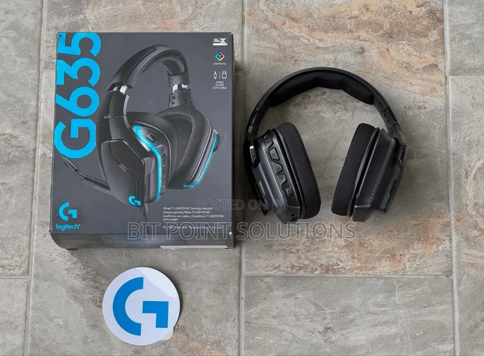 Logitech G635 Lightsync Wired Gaming Headset (G635 Gaming
