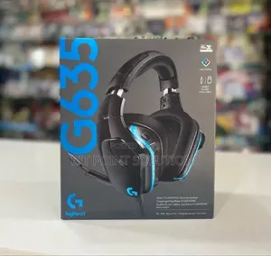 Logitech G635 Lightsync Wired Gaming Headset (G635 Gaming