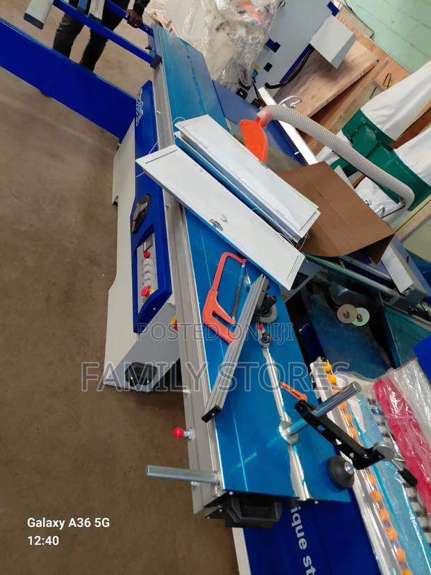 Heavy Duty Haosail Italy Wood Working Panel Saw Machine - thumbnail 3