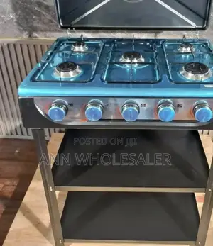 5 Full Gas Cooker -Starlux