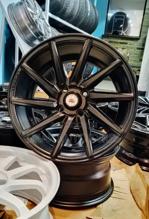 4*7j*15 Inches Multispoke Rims