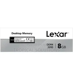 Lexar Desktop Ram Ddr5 8gb 5600// Ddr5 8gb Lexar Ram