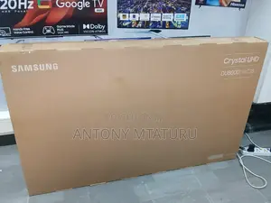 Samsung 55 Inch Du8000 Crystal Uhd Smart Tv