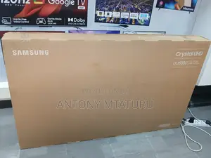 Samsung 55 Inch Du8000 Crystal Uhd Smart Tv