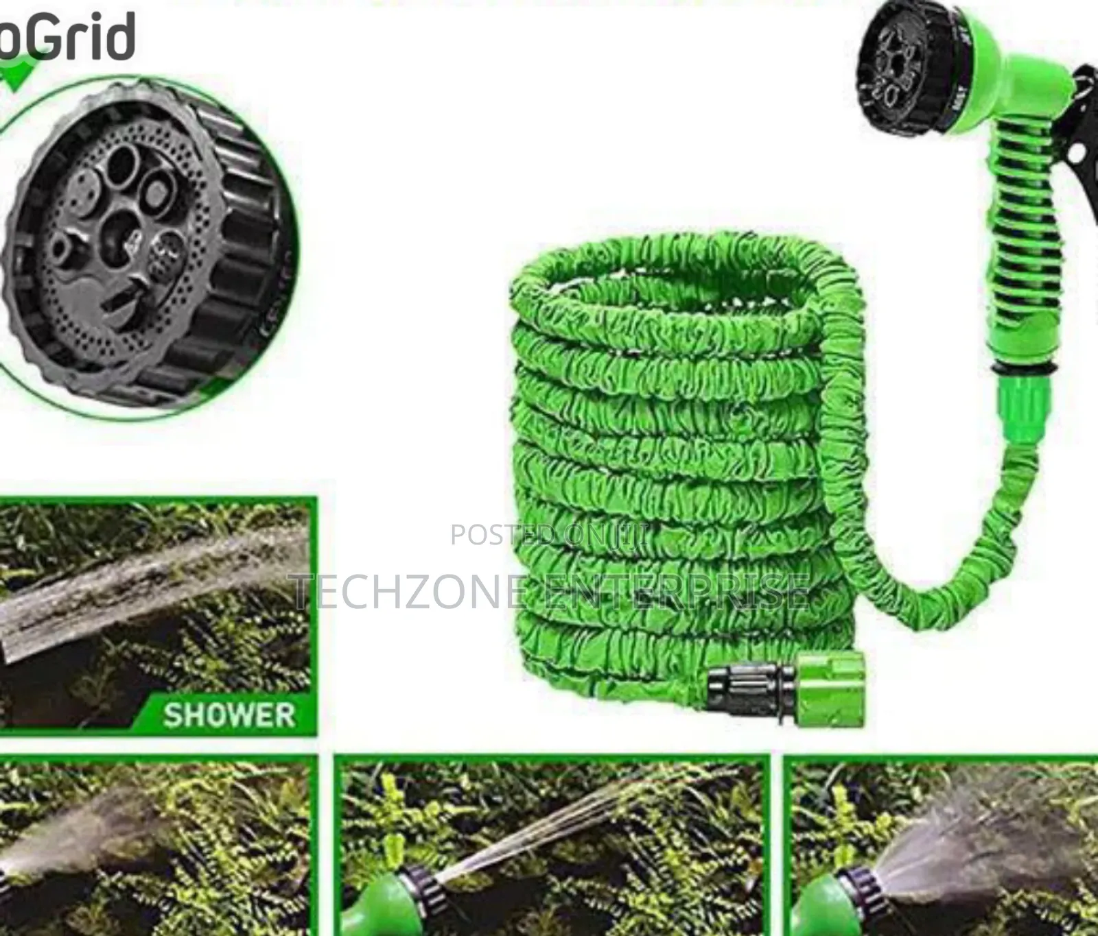 Multifunctionl Magic Expandable Hosepipe 60 Metres (200ft) 