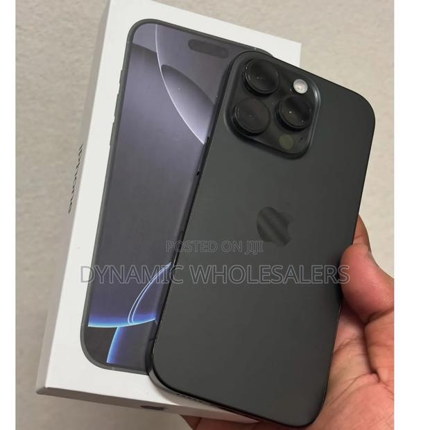 Apple iPhone 16 Pro 256 GB - main view