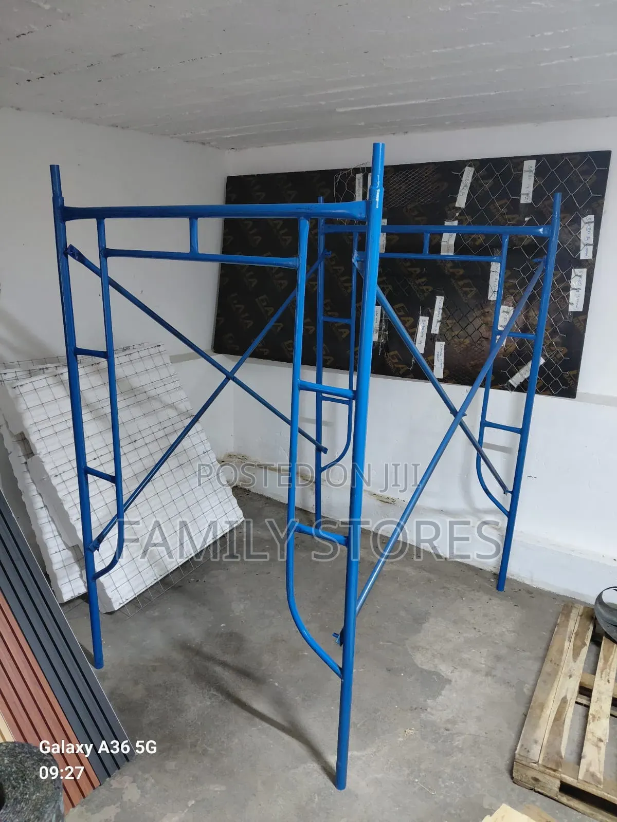 Heavy Duty Scaffolding Materials 2m by 1.5m