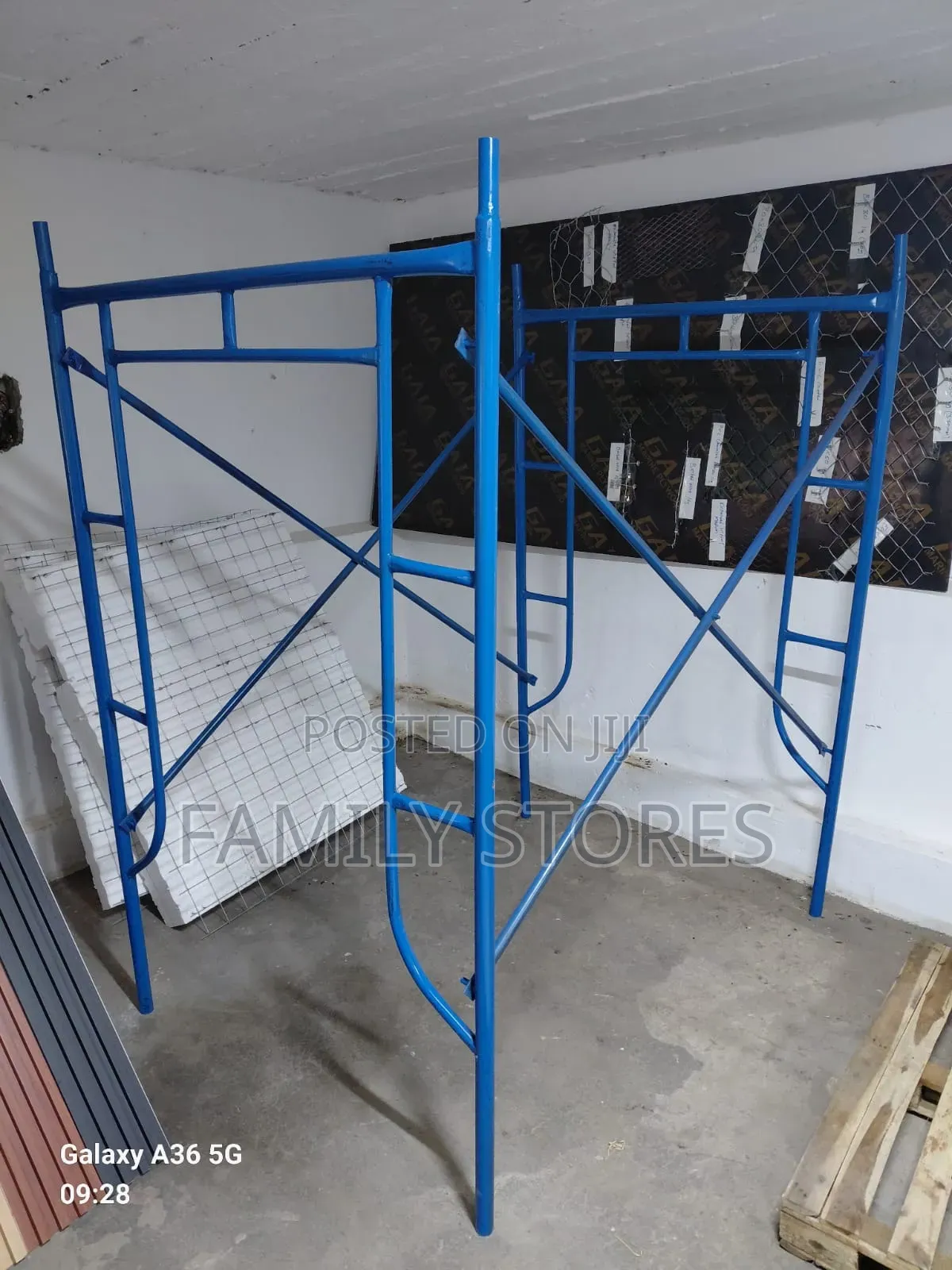 Heavy Duty Scaffolding Materials 2m by 1.5m