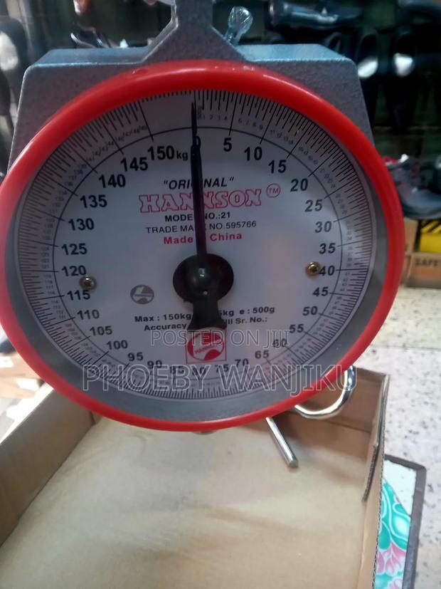 Hook Weigh Scale - main view