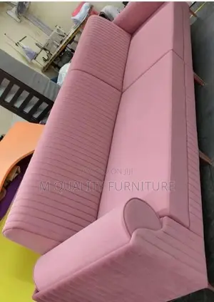 Pink Classy Luxurious Sofa