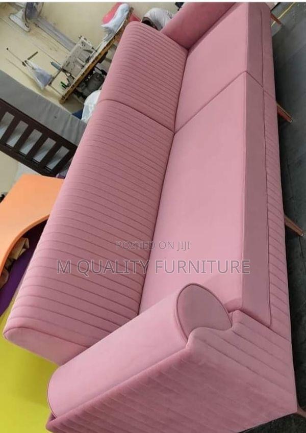 Pink Classy Luxurious Sofa
