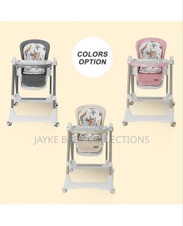 5-in-1 Baby Swing With High Chair - thumbnail 5