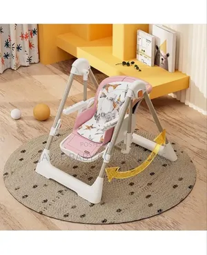 5-in-1 Baby Swing With High Chair