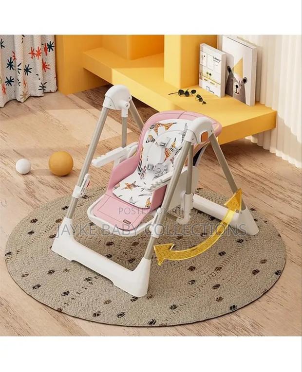 5-in-1 Baby Swing With High Chair - thumbnail 6