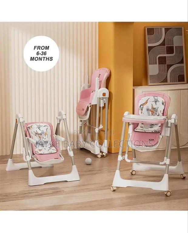 5-in-1 Baby Swing With High Chair - thumbnail 4