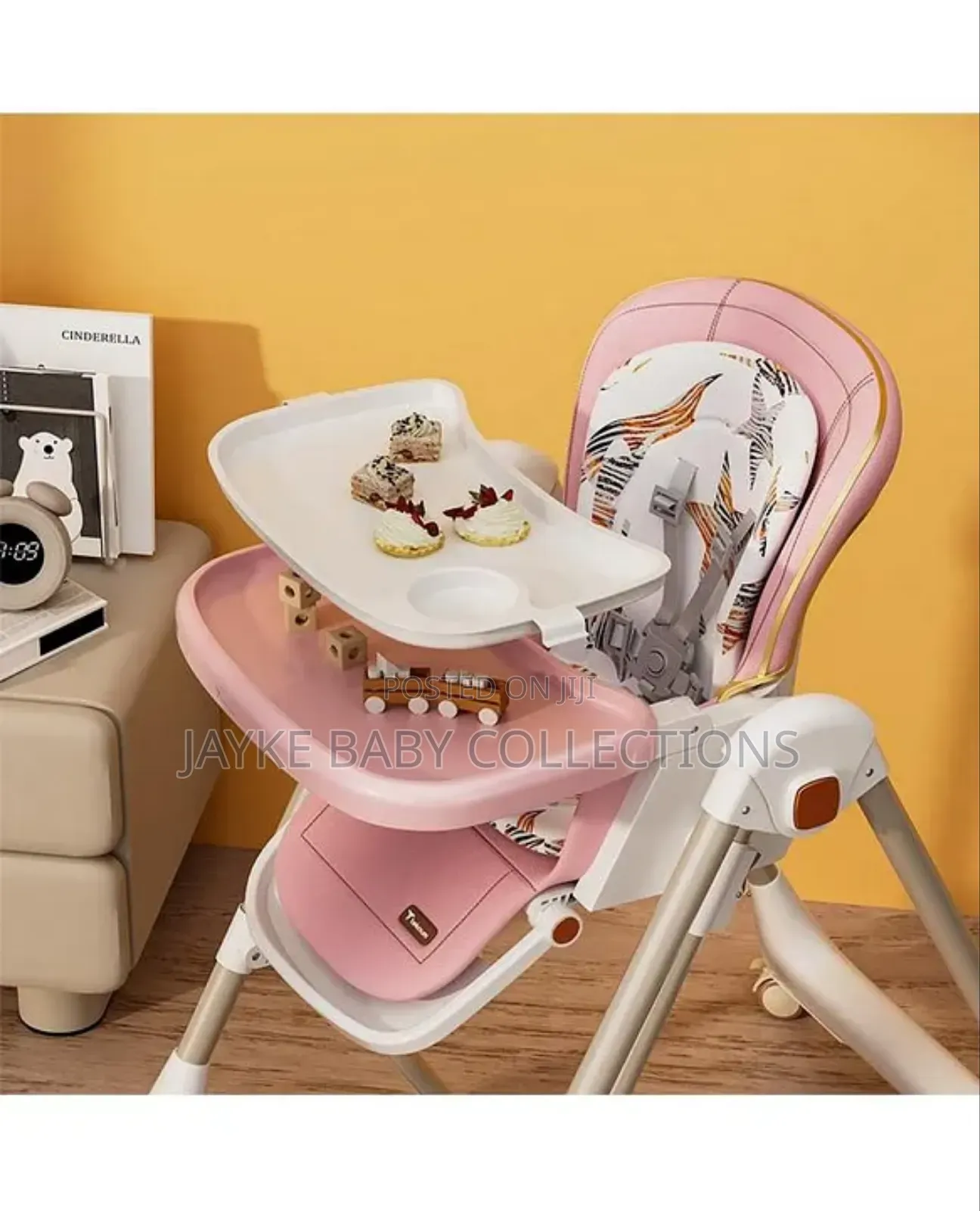 5-in-1 Baby Swing With High Chair