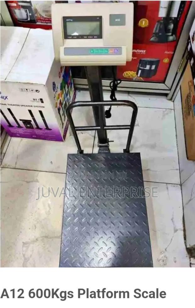600 KGS A12 Digital Weighing Scale - main view