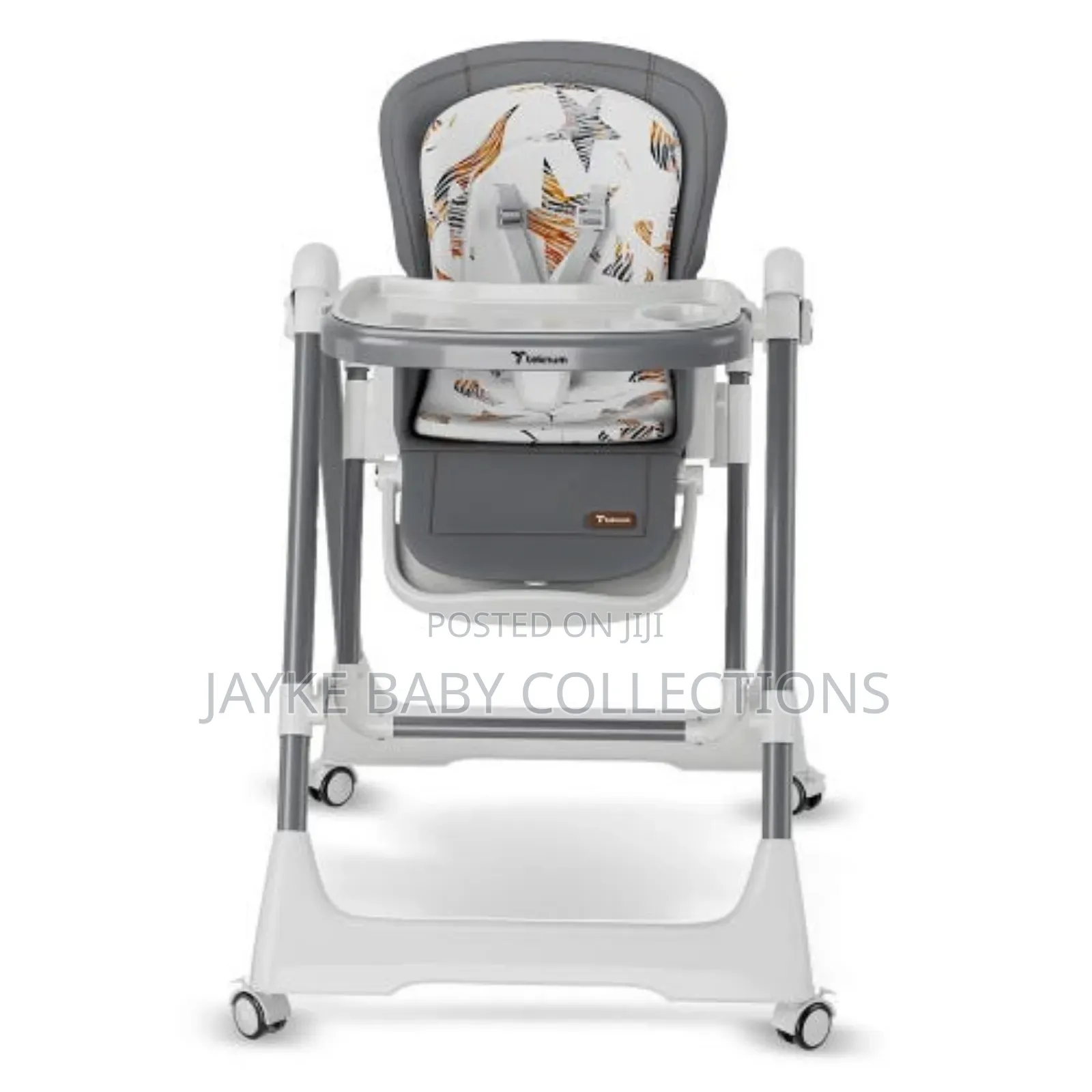5-in-1 Baby Swing With High Chair