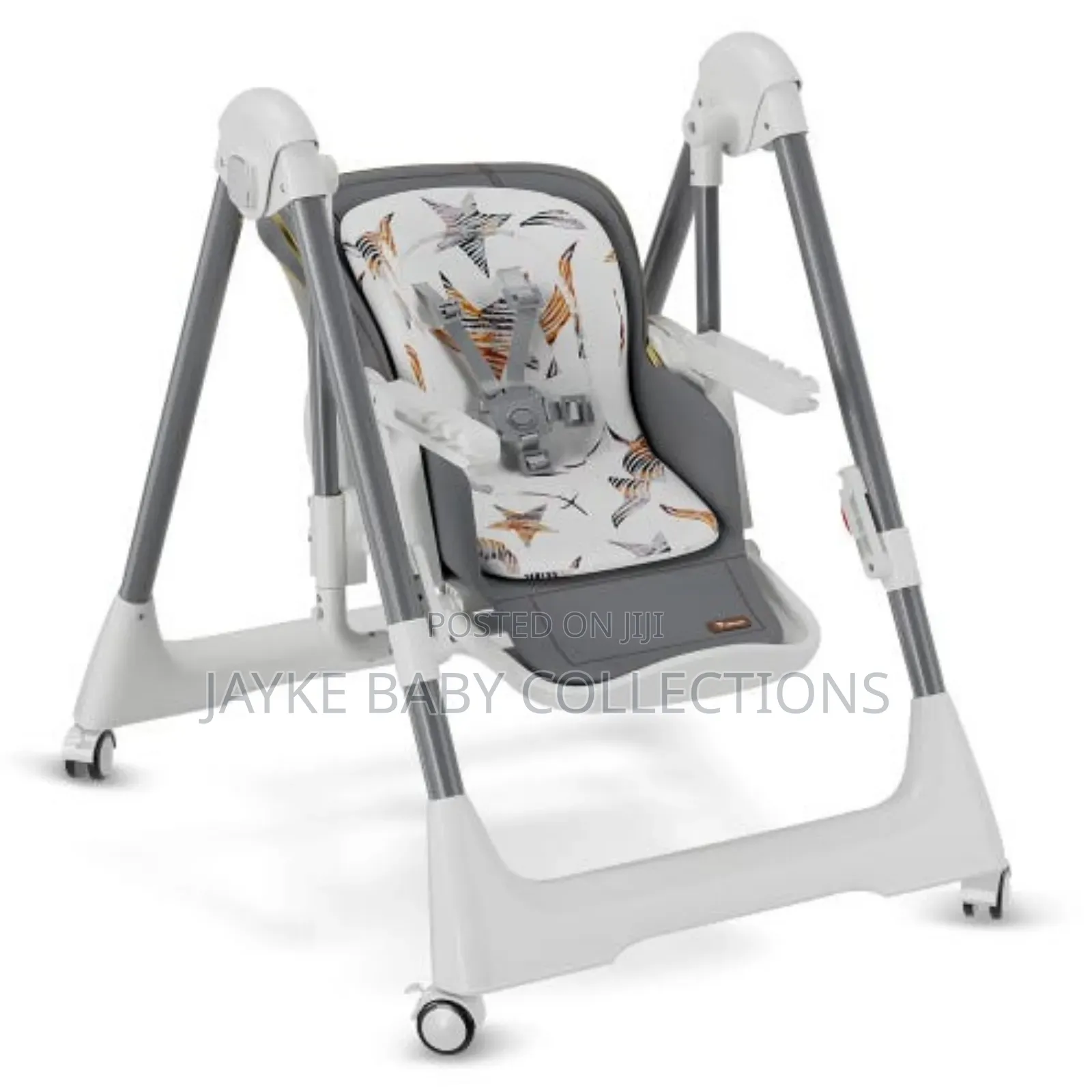 5-in-1 Baby Swing With High Chair